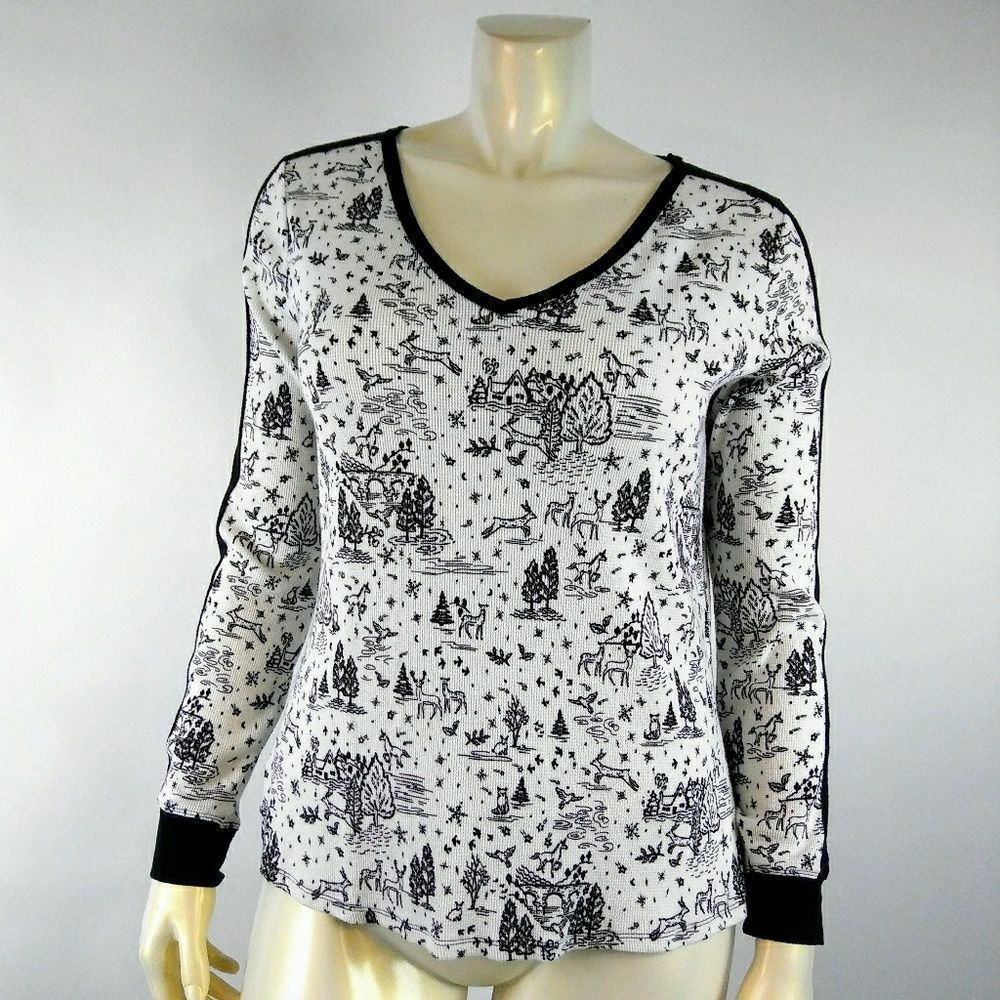 VICTORIA SECRET Medium Long Sleeve Top